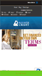 Mobile Screenshot of bluewatercredit.com